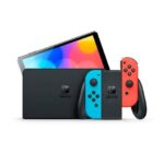 CONSOLA NINTENDO SWITCH OLED NEON