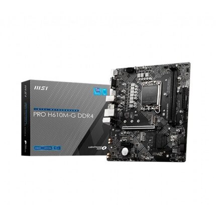 PLACA BASE MSI 1700 PRO H610M-G DDR4