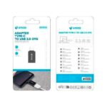 ADAPTADOR UNICO USB (C) MACHO A USB (A) 3.0 HEMBRA