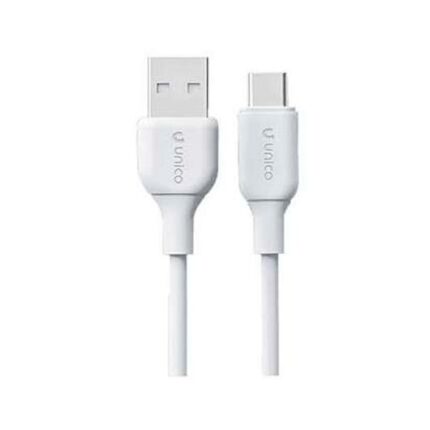 CABLE UNICO CB1787 USB-A A USB-C WHITE