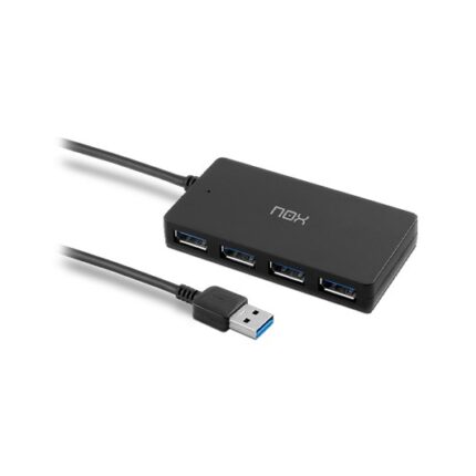 HUB 4 PUERTOS USB 3.0 NOX HUB ONE