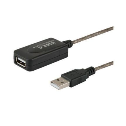 CABLE ALARGADOR PUERTO USB 2.0 5M NEGRO SAVIO