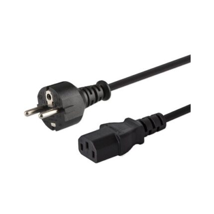 CABLE ALIMENTACIÓN 1.8M SCHUKO-IEC C13 SAVIO