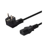 CABLE ALIMENTACIÓN 1.8M SCHUKO-IEC C13 SAVIO CL-98