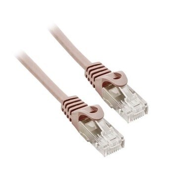 CABLE RED UTP CAT6 RJ45 PHASAK 5M CU GRIS