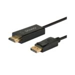 CABLE DISPLAYPORT A HDMI 1.5M SAVIO CL-183 M/M