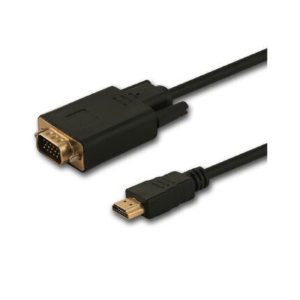 CABLE HDMI A VGA 1.8M SAVIO CL-103 M/M