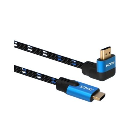 CABLE HDMI 2.1 (M) ANGULAR 8K SAVIO CL-147 1.8M