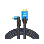 CABLE HDMI 2.1 (M) ANGULAR 8K SAVIO CL-148 3M