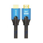 CABLE HDMI 2.1 (M) TRENZADO 8K SAVIO CL-169 5M