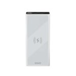 POWERBANK 10000 INDUCCION MAH SAVIO BA-06 BLANCO