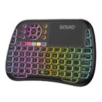 MINI TECLADO INALAMBRICO SMART TV SAVIO KW-04