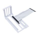 SOPORTE VERTICAL VGA LIAN LI A3 MATX KIT 4.0 WHITE