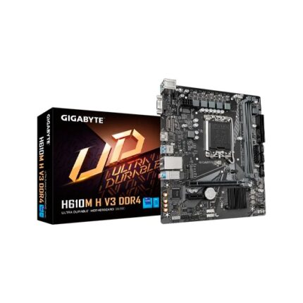 PLACA BASE GIGABYTE 1700 H610M-H V3 DDR4