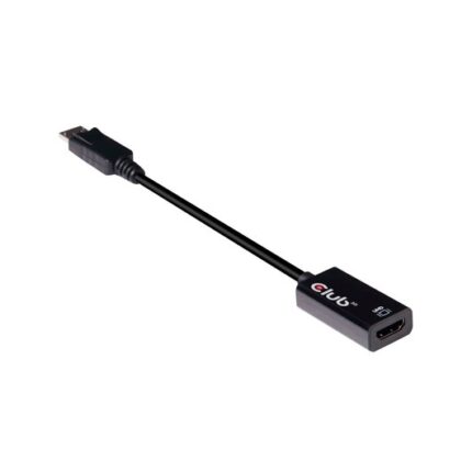 ADAPTADOR ACTIVO DP 1.4 A HDMI CLUB3D 2.0 HDR M/H