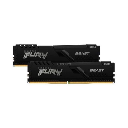 MÓDULO MEMORIA RAM DDR4 32GB 2X16GB 3200MHz KINGSTON FURY