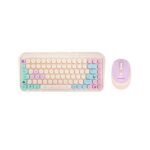 TECLADO+RATON FR-TEC TANOOKI COZY