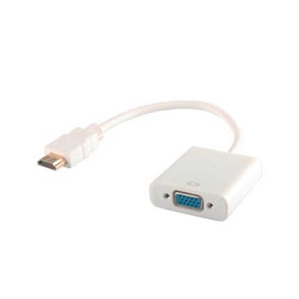 ADAPTADOR HDMI A VGA SAVIO CL-27/B BLANCO M/H