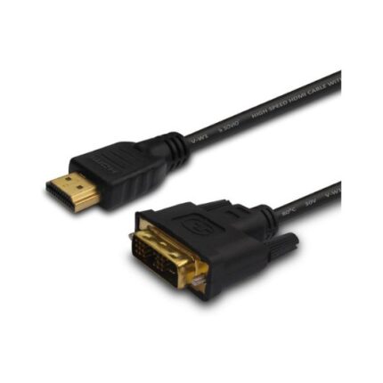 CABLE HDMI A DVI 18+1 1.5M SAVIO CL-10 M/M