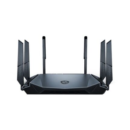 WIRELESS ROUTER MSI RADIX AX6600 GAMING 6 TRIBAND