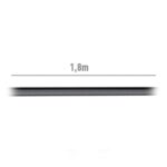 Cable SVGA Aisens A113-0071/ VGA Macho - VGA Macho/ Hasta 3W/ 10Mbps/ 1.8m/ Negro