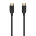 Cable HDMI 2.0 4K CCS Aisens A120-0733/ HDMI Macho - HDMI Macho/ Hasta 10W/ 2250Mbps/ 4m/ Negro