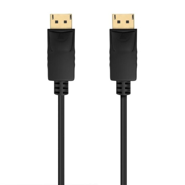 Cable DisplayPort 1.2 CCS 4K Aisens A124-0740/ DisplayPort Macho - DisplayPort Macho/ Hasta 5W/ 2300Mbps/ 2m/ Negro