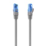 Cable de Red RJ45 AWG26 CCA UTP Aisens A135-0776 Cat.6/ 1.5m/ Gris