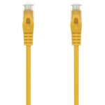 Cable de Red RJ45 AWG24 UTP Aisens A145-0568 Cat.6A/ LSZH/ 2m/ Amarillo