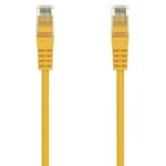 Cable de Red RJ45 AWG24 UTP Aisens A145-0568 Cat.6A/ LSZH/ 2m/ Amarillo