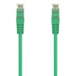 Cable de Red RJ45 AWG24 UTP Aisens A145-0578 Cat.6A/ LSZH/ 30cm/ Verde