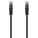 Cable de Red RJ45 AWG24 UTP Aisens A145-0585 Cat.6A/ LSZH/ 30cm/ Negro