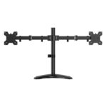 Soporte de Sobremesa para 2 Monitores Aisens DT32TSR-285/ Giratorio/ Inclinable/ hasta 10kg