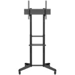 Soporte de Suelo Inclinable con Ruedas Aisens FT70TE-211 para TV de 37-70"/ hasta 50kg
