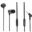 Auriculares Intrauditivos Aiwa ESTM-30BK/ con Micrófono/ Jack 3.5/ Negros