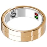 Anillo Inteligente Maxcom MR100 Talla 10/63/ Ø20.1mm/ Notificaciones/ Frecuencia Cardíaca/ Oro