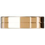 Anillo Inteligente Maxcom MR100 Talla 10/63/ Ø20.1mm/ Notificaciones/ Frecuencia Cardíaca/ Oro