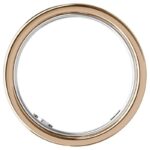 Anillo Inteligente Maxcom MR100 Talla 10/63/ Ø20.1mm/ Notificaciones/ Frecuencia Cardíaca/ Oro