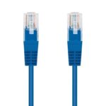 Cable de Red RJ45 UTP Nanocable 10.20.0400-BL Cat.6/ 50cm/ Azul