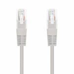 Cable de Red RJ45 UTP Nanocable 10.20.0400-L30 Cat.6/ 30cm/ Gris