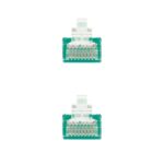 Cable de Red RJ45 UTP Nanocable 10.20.0401-GR Cat.6/ 1m/ Verde