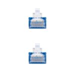 Cable de Red RJ45 UTP Nanocable 10.20.0403-BL Cat.6/ 3m/ Azul