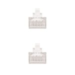 Cable de Red RJ45 UTP Nanocable 10.20.0415 Cat.6/ 15m/ Gris