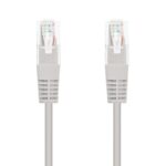 Cable de Red RJ45 UTP Nanocable 10.20.1305 Cat.6/ 5m/ Gris