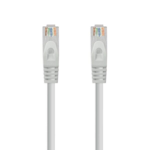 Cable de Red RJ45 UTP Nanocable 10.20.1802 Cat.6A/ 2m/ Gris