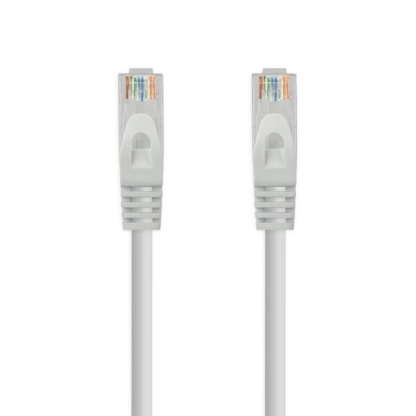 Cable de Red RJ45 UTP Nanocable 10.20.1810 Cat.6/ 10m/ Gris
