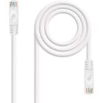 Cable de Red RJ45 UTP Nanocable 10.20.1810 Cat.6/ 10m/ Gris
