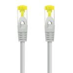 Cable de Red RJ45 SFTP Nanocable 10.20.1900-L25 Cat.6A/ LSZH/ 25cm/ Gris