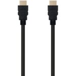 Cable HDMI 1.3b Nanocable 10.15.0303/ HDMI Macho - HDMI Macho/ 3m/ Negro