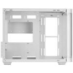 Caja Gaming Miniitorre Mars Gaming MC-FUSIONM/ Blanca